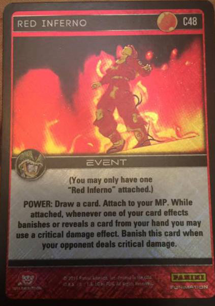 Red Inferno (FOIL)